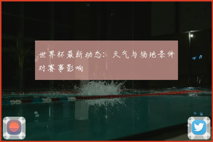 世界杯最新动态：天气与场地条件对赛事影响